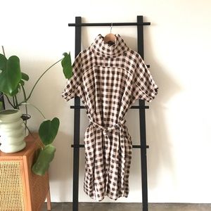 Ace & Jig Revel dress in Deco size L (rare!)